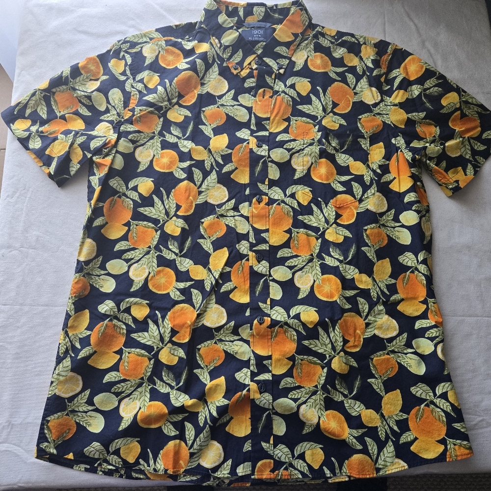 1901 Men's Button Down Tee